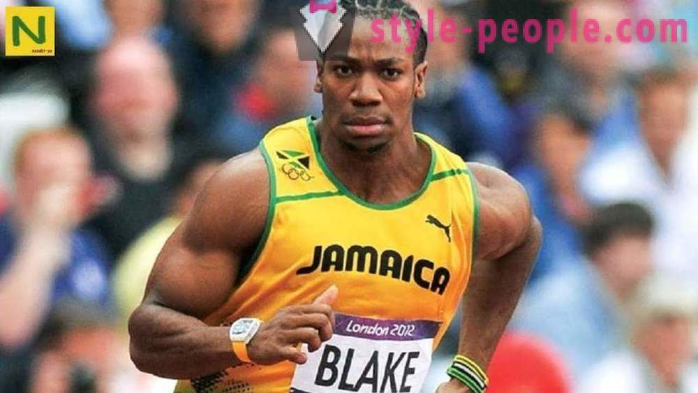Jamaikas sprinteris Johans Bleiks