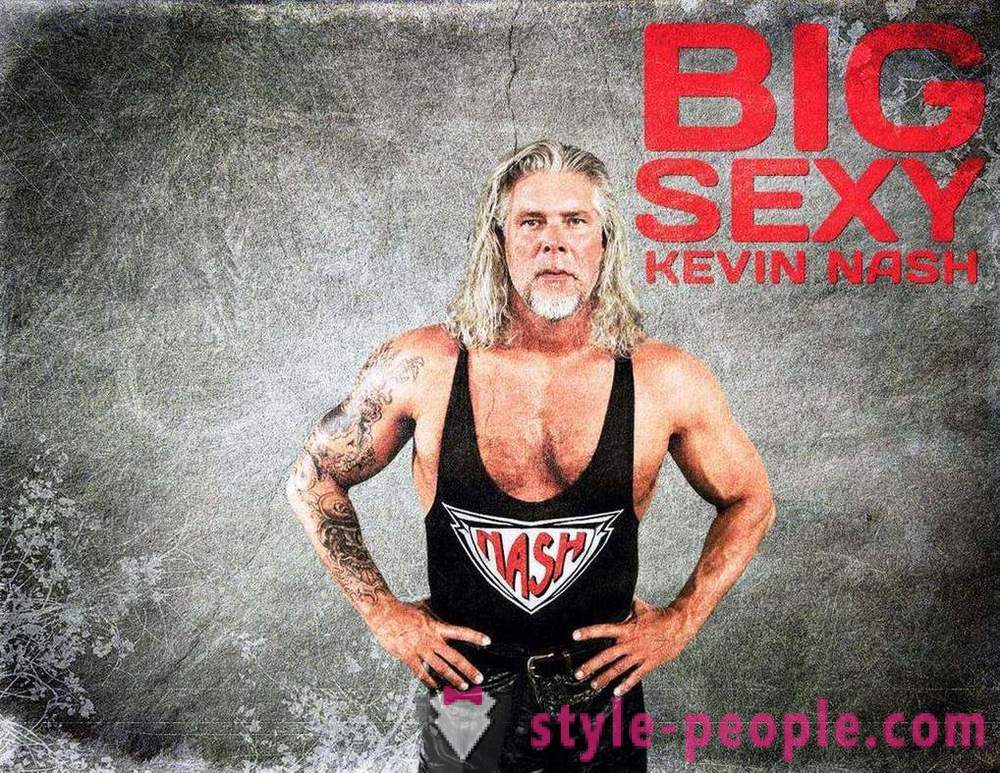 Kevin Nash: biogrāfija, augums, svars, sporta sniegumu, labākais cīņas, karjera televīzijas un foto cīkstonis