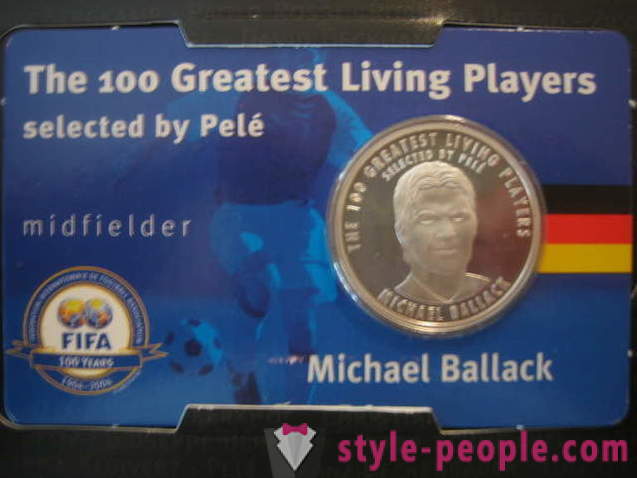 Mihaels Ballaks: biogrāfija, personīgajā dzīvē, futbola karjeras atskaņotāju un foto