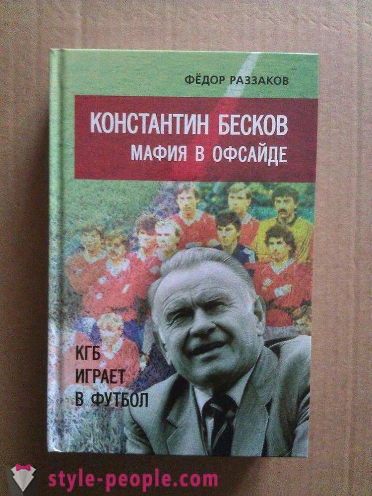 Konstantin Beskovas: biogrāfija, ģimene, bērni, futbola karjera, darbs treneris, datumu un nāves cēlonis