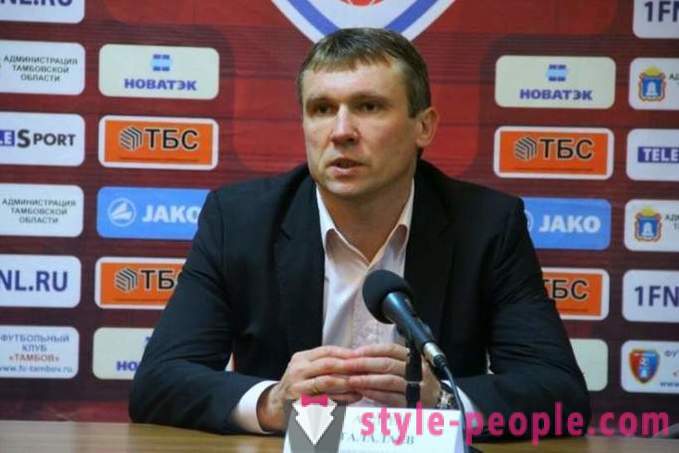 Andrew Talalaev - futbola treneris un futbola eksperts