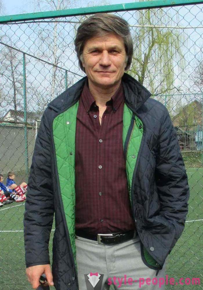 Baziliks Rat: biogrāfiju un karjeru padomju un Ukrainas bijušais futbolists un treneris