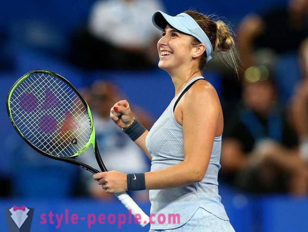 Biogrāfija Šveices tenisa Belinda Bencic