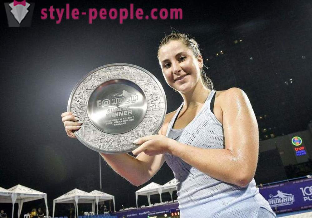 Biogrāfija Šveices tenisa Belinda Bencic