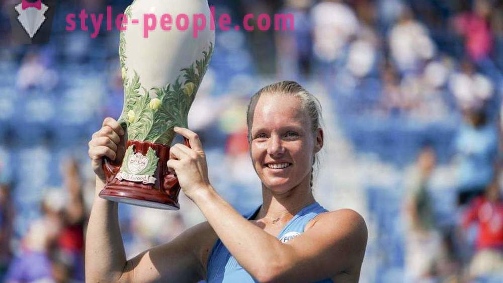 Biogrāfija Nīderlandes tenisiste Kiki Bertens
