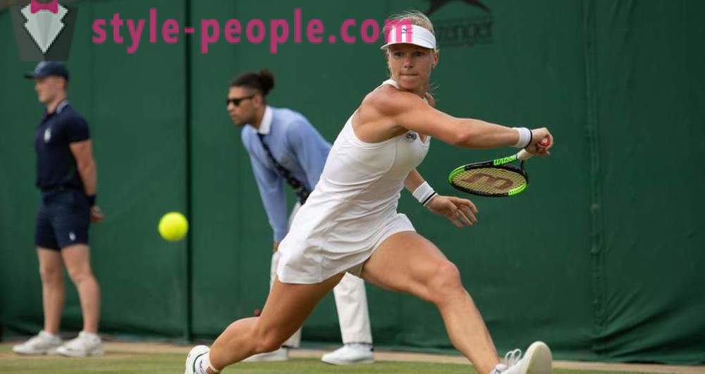 Biogrāfija Nīderlandes tenisiste Kiki Bertens