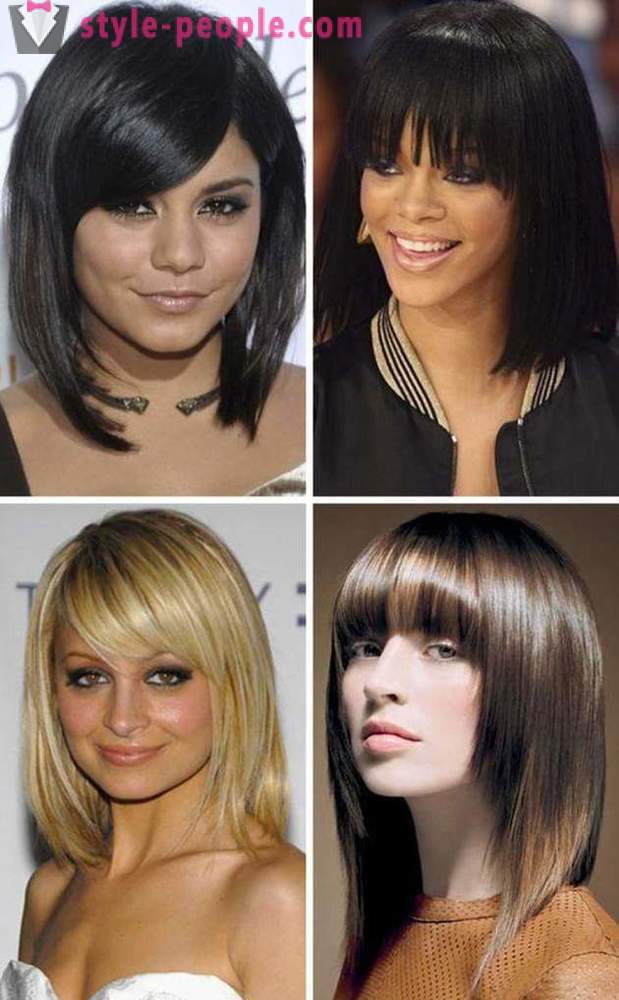 Sieviešu matu griezumi bob: veidi, aprakstu izvēli sejas forma