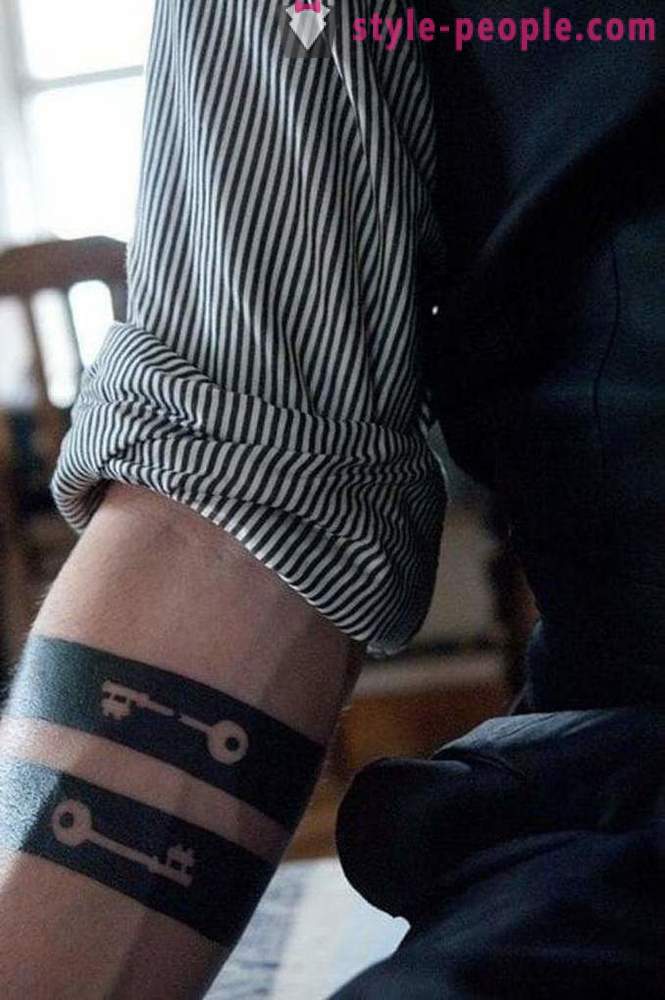 Blekvork tetovējums: īpaši stils