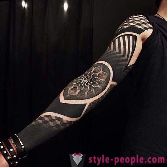 Blekvork tetovējums: īpaši stils