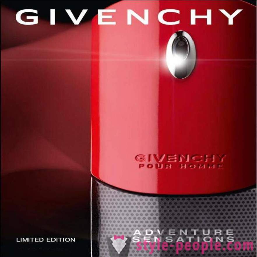 Givenchy Pour Homme: garša apraksts, klientu atsauksmes