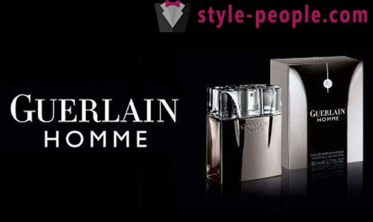 Guerlain Homme - Vīriešu kolekcija smaržas