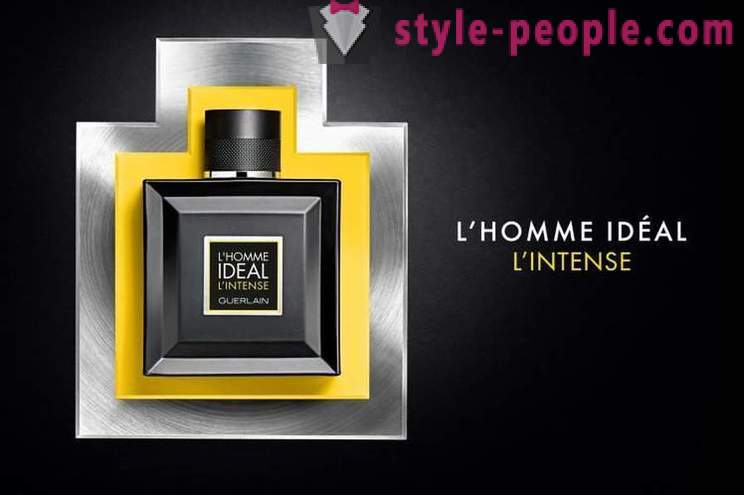 Guerlain Homme - Vīriešu kolekcija smaržas