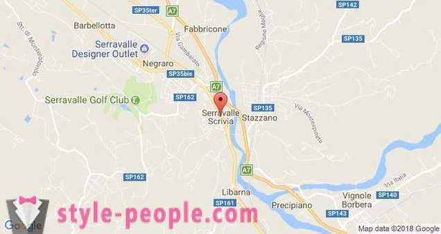 Top Milan Outlets: adreses, atsauksmes