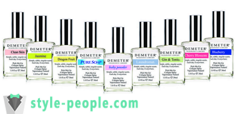 Smaržas Demeter Fragrance Library - smaržīga ceļojums uz laimi