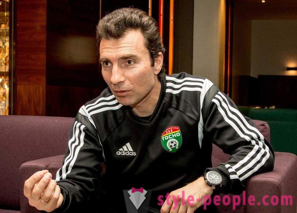 Biogrāfija futbola treneris Aleksandrs Grigoryan