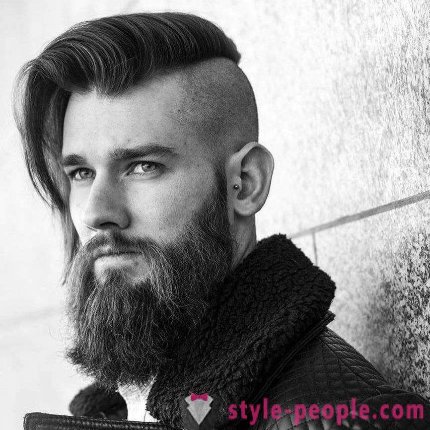 Modes vīriešu garas frizūras: foto un apraksts stilīgs diskontu