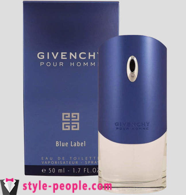 Givenchy Blue Label: garša apraksts un atsauksmes