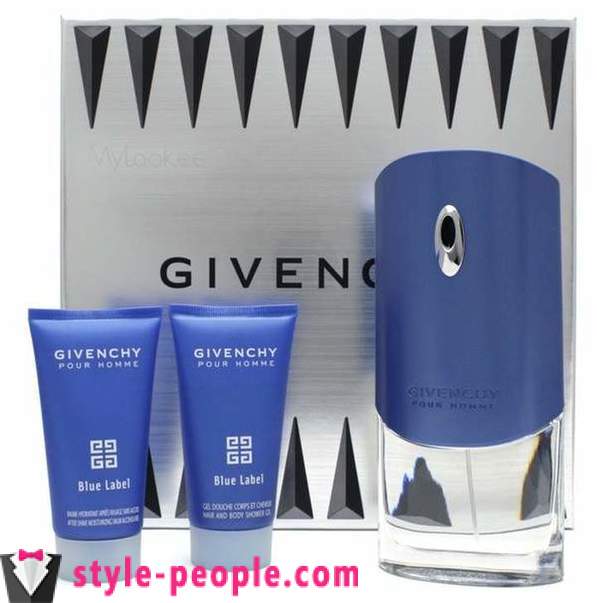 Givenchy Blue Label: garša apraksts un atsauksmes