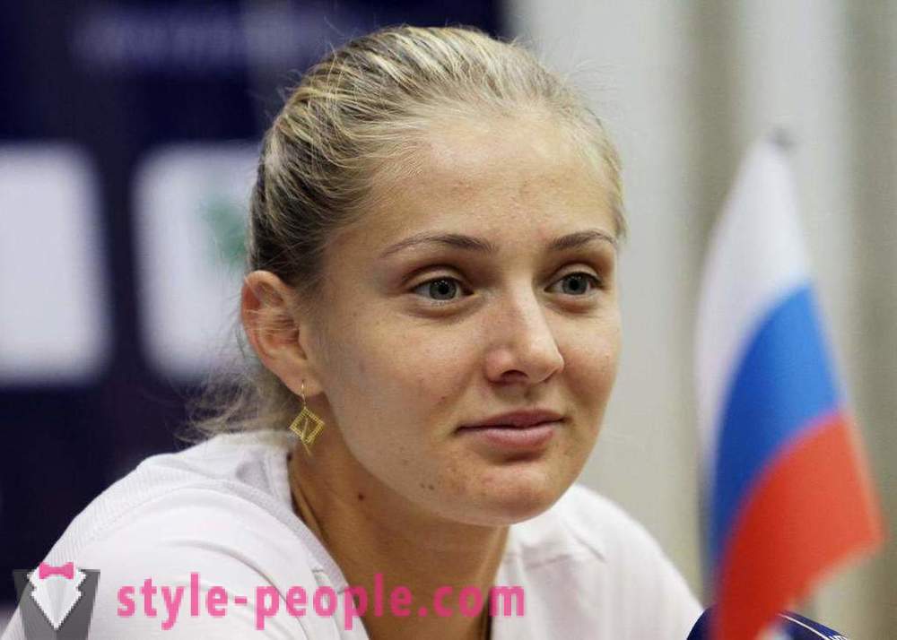 Anna Čakvetadze, krievu tenisiste: biogrāfija, personīgo dzīvi, sporta sasniegumi