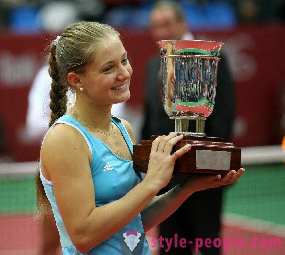 Anna Čakvetadze, krievu tenisiste: biogrāfija, personīgo dzīvi, sporta sasniegumi