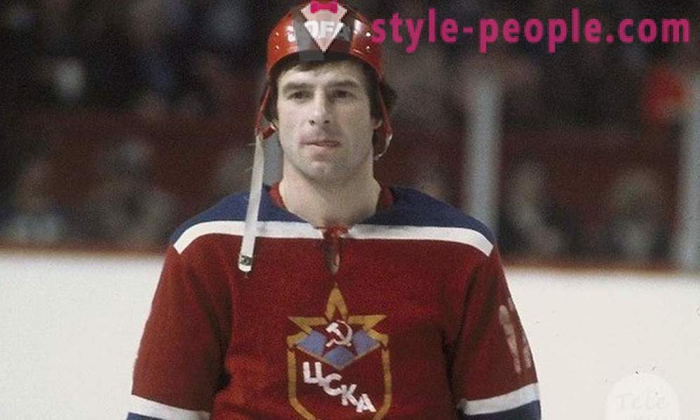 Hokejists Valērijs Harlamovs: biogrāfija, personīgo dzīvi, sporta karjera, sasniegumi, nāves cēlonis
