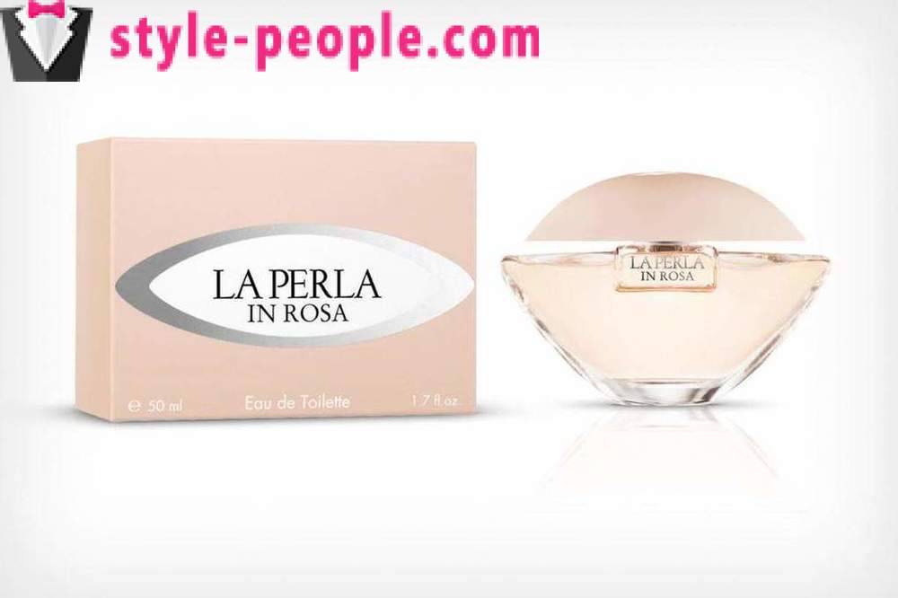 Smaržas La Perla: apraksts garšu