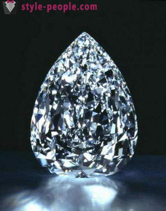 Lielākais dimantu pasaulē izmēra un svara