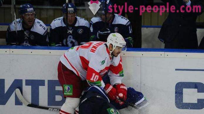 Krievijas hokejists Dmitrijs Black: biogrāfija un karjera sportā