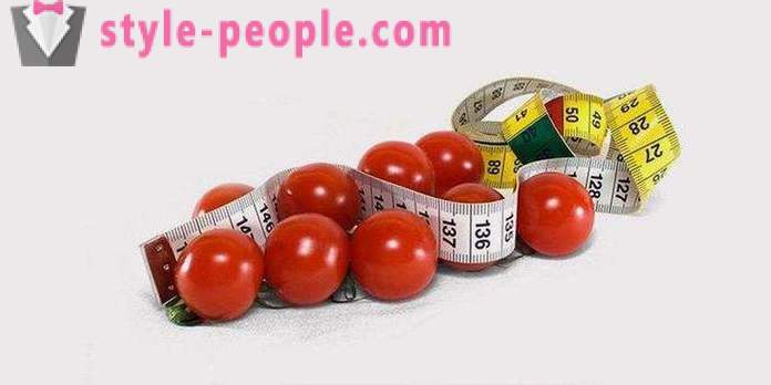 Diēta par tomātiem: atsauksmes un rezultātiem, ieguvumiem un kaitējumu. Tomātu diēta svara zudums