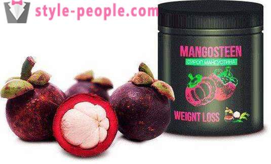 Kas ir mangostāna un vai tas palīdz zaudēt svaru? Atsauksmes