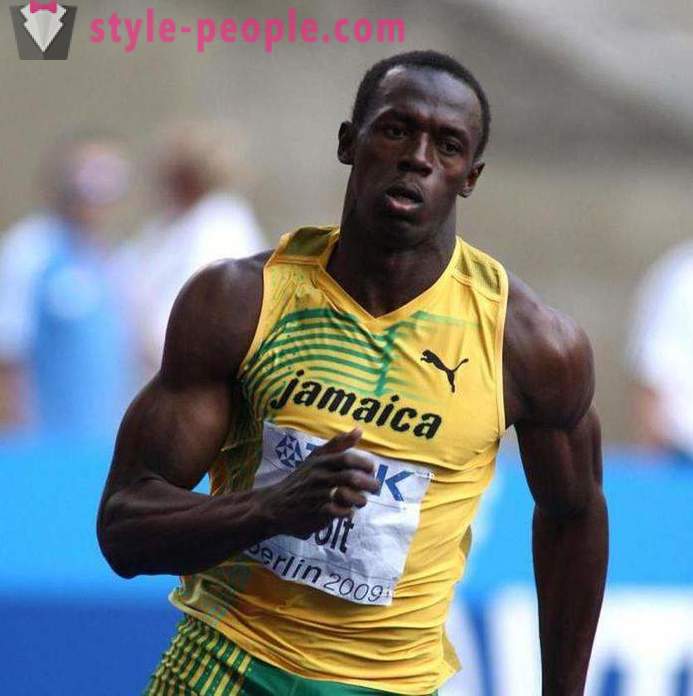 Usain Bolt: maksimālais ātrums superzvaigznes vieglatlētikā