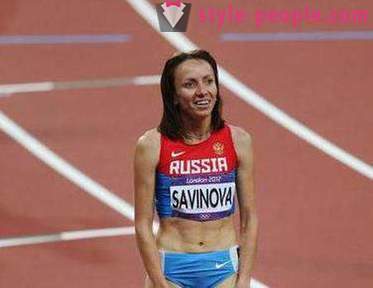 Mariya Savinova: čempions diskvalificēts