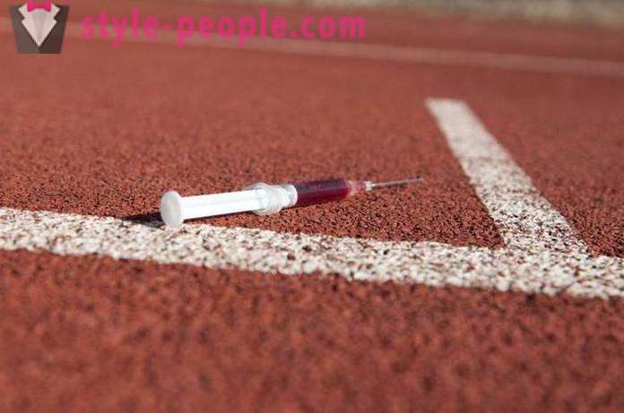 Dopinga skriešanā: lietošana un sekas. vieglatlētikas