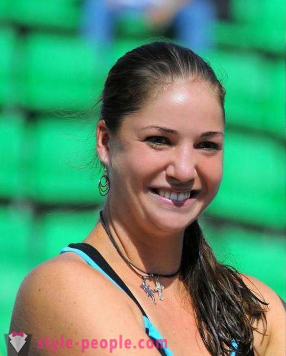 Tenisiste Alisa Kleybanova: uzvarētājs no iespējama