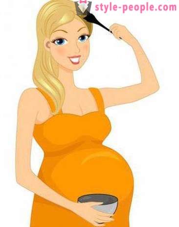 Labākais matu krāsu grūtniecēm: pārskats par skaņdarbu, instrukcijas un atsauksmes