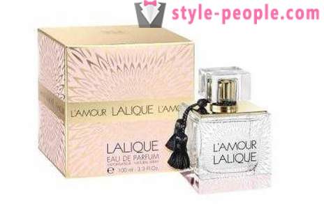 Aromāts no Lalique. Lalique: atsauksmes par zīmolu sieviešu smaržas