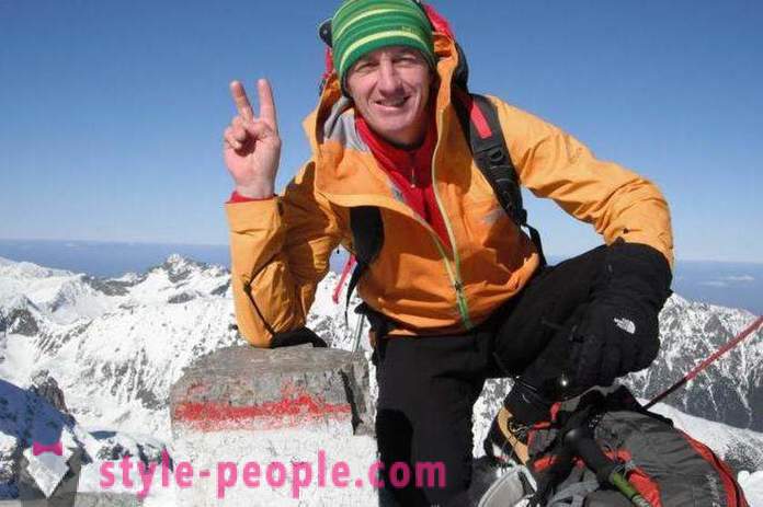 Alpīnists Denis Urubko: biogrāfija, kāpšana, grāmatas