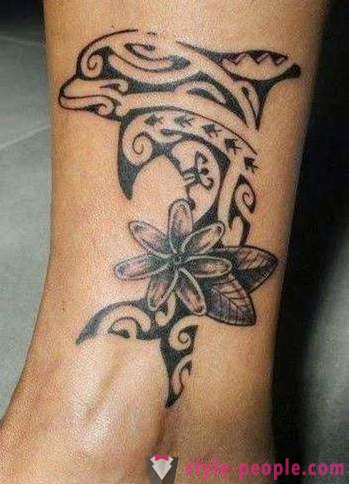 Nozīme tetovējums 