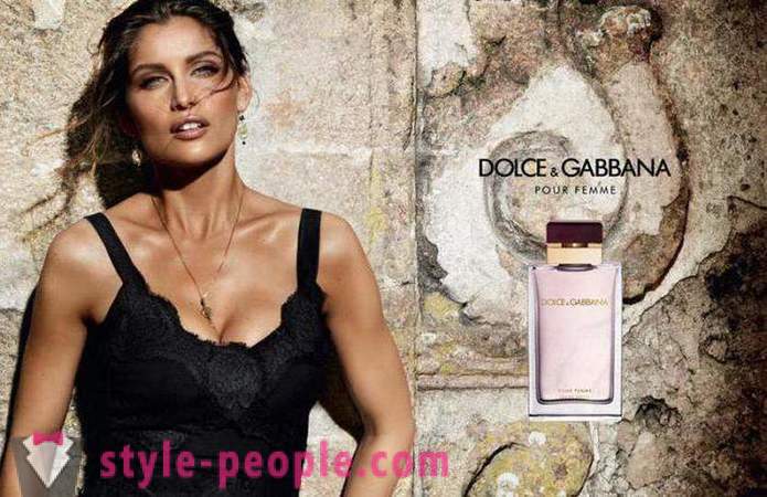 Smaržūdeņi Dolce & Gabbana Pour Femme: garša aprakstu un sastāvu