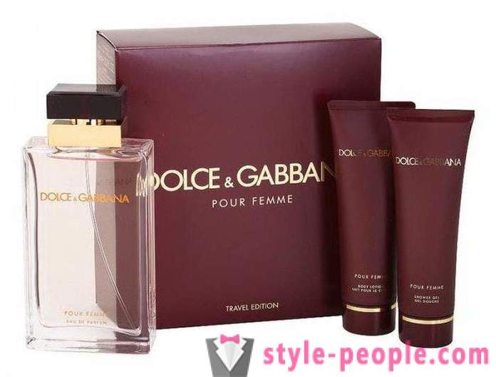Smaržūdeņi Dolce & Gabbana Pour Femme: garša aprakstu un sastāvu