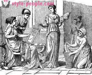Senie grieķi: apģērbs, apavi un aksesuāri. Senā Grieķija Kultūra