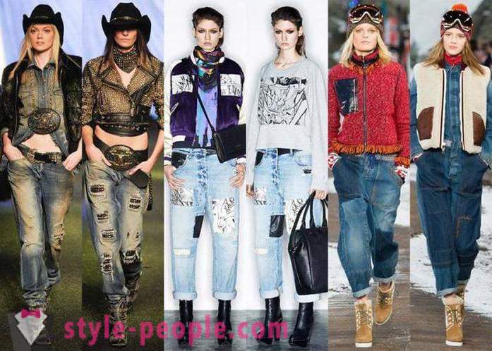 Ko valkāt ar džinsi-draugi: interesantas idejas un ieteikumi stilisti