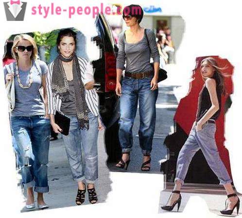 Ko valkāt ar džinsi-draugi: interesantas idejas un ieteikumi stilisti