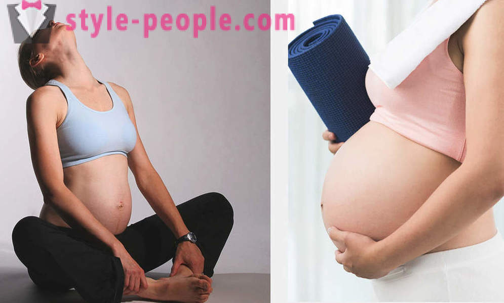 5 padomi par ērtu grūtniecību