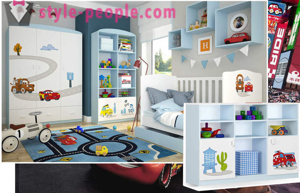 8 stilīgs interjera risinājumus bērna istaba