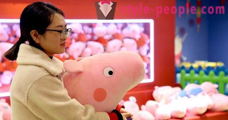 Peppa Pig pārdots par $ 4 miljardi. Dolāru