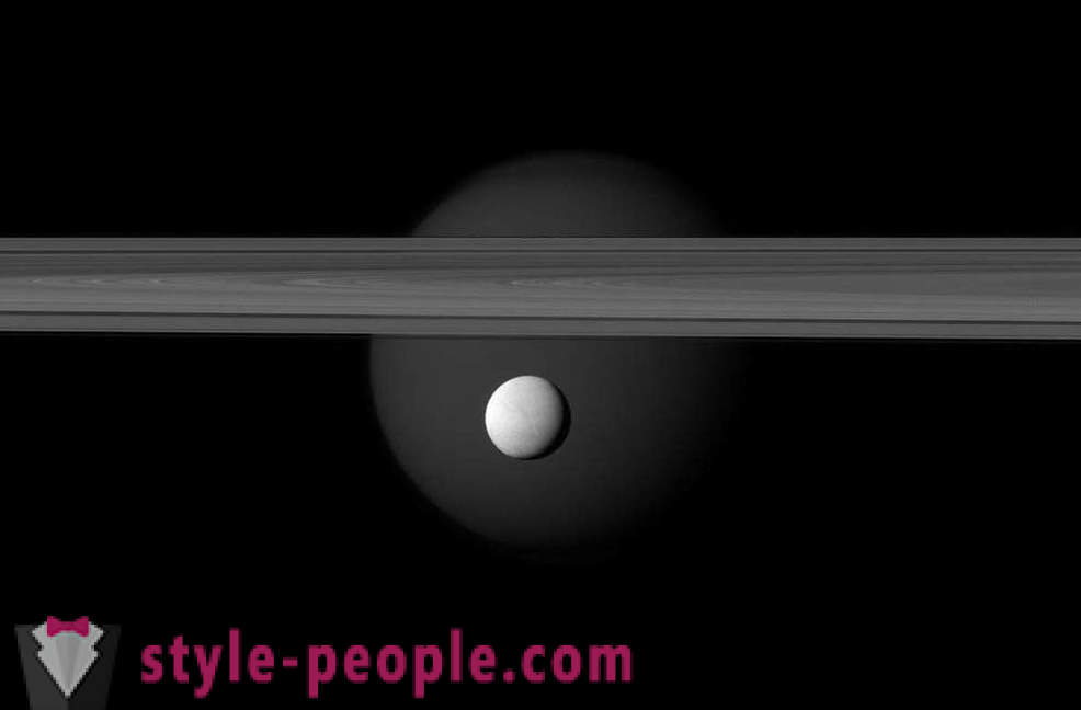 Sestā satelītu Saturna lēcu