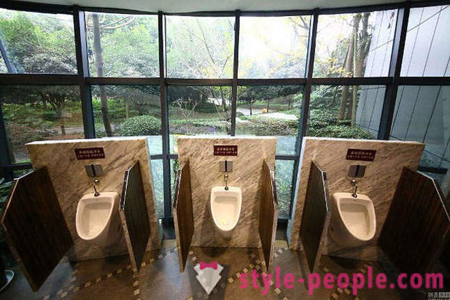 Kā 5 zvaigžņu publisko tualeti no Ķīnas