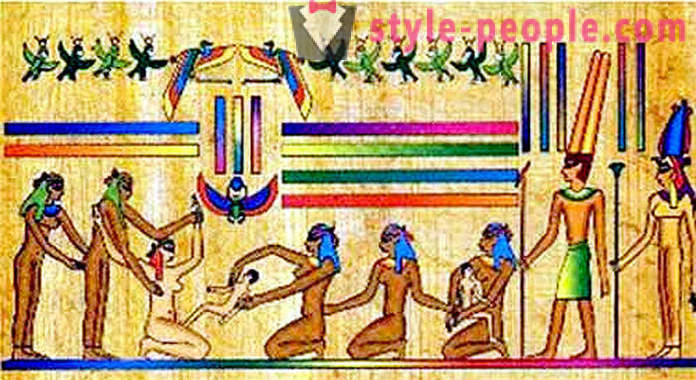 Kā radās paaudzes sieviešu Senajā Ēģiptē