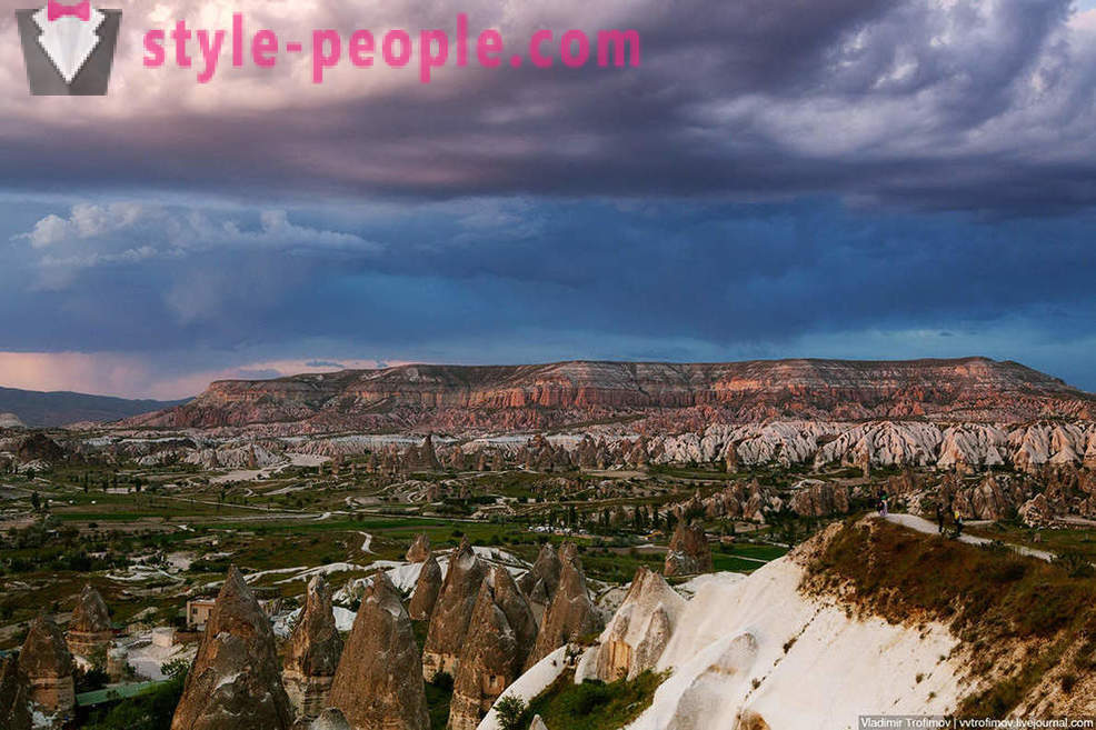 Cappadocia ir putna lidojuma